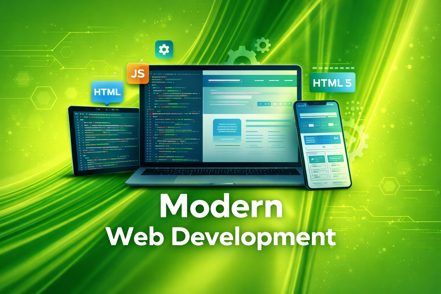 Modern web development