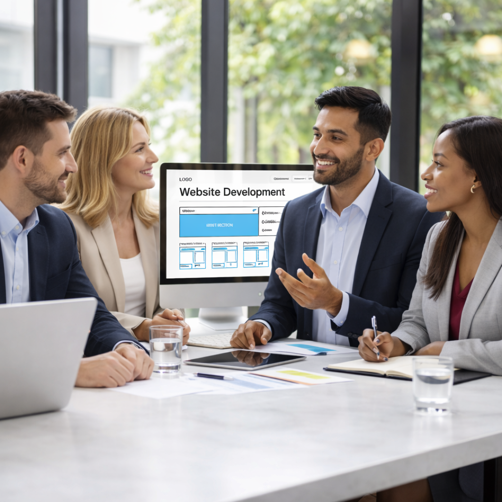 Our Smart Approach to Website Development for Your Success